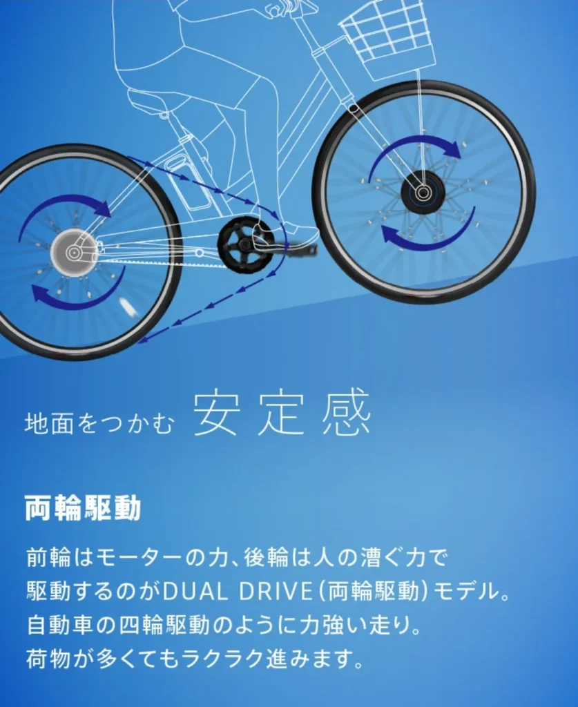 BRIDGESTONE両輪駆動