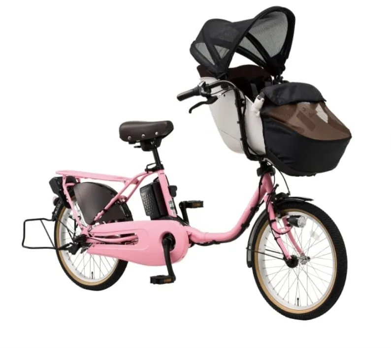 Panasonic前乗せ自転車