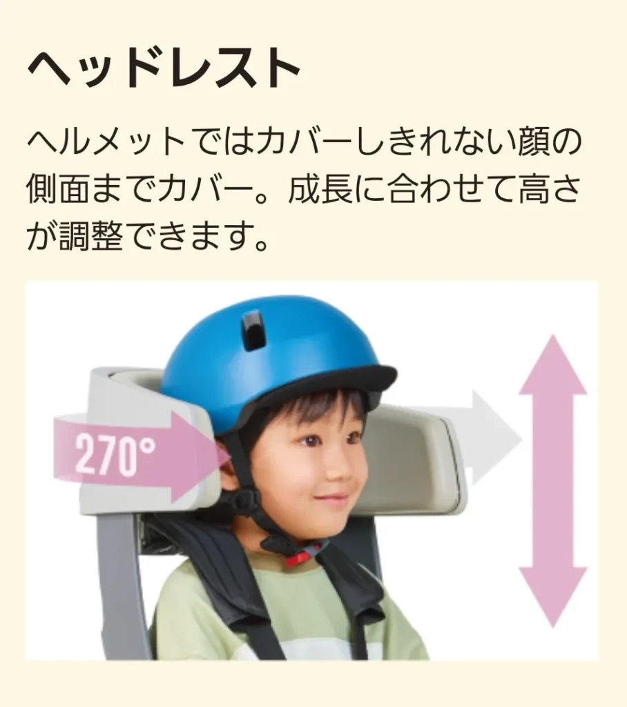 YAMAHAヘッドレスト