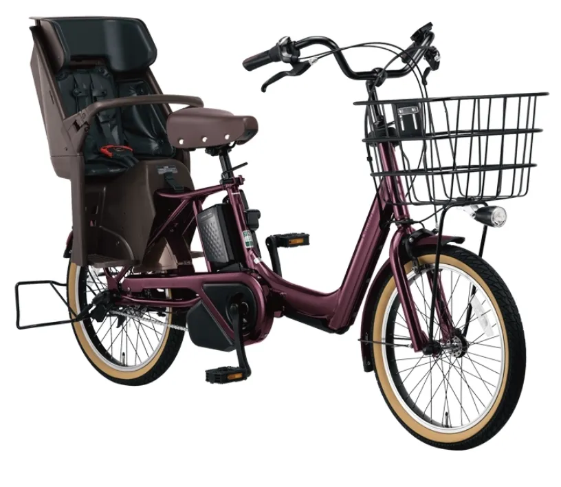 Panasonic後ろ乗せ自転車