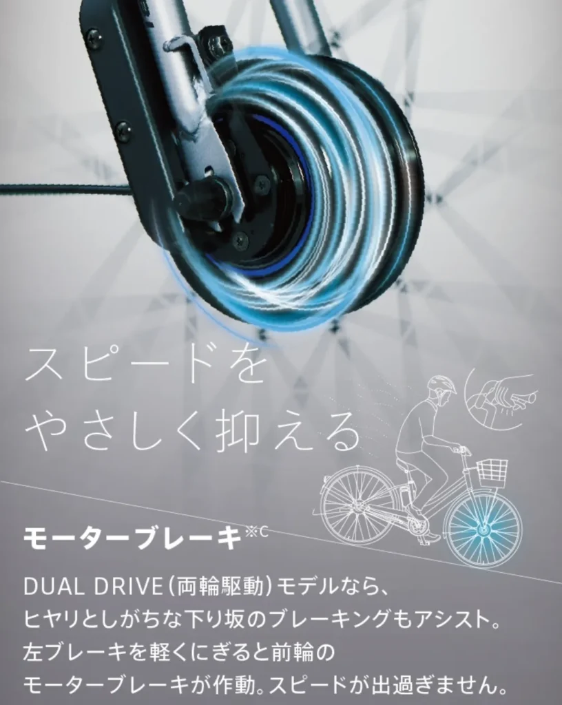 BRIDGESTONEモーターブレーキ