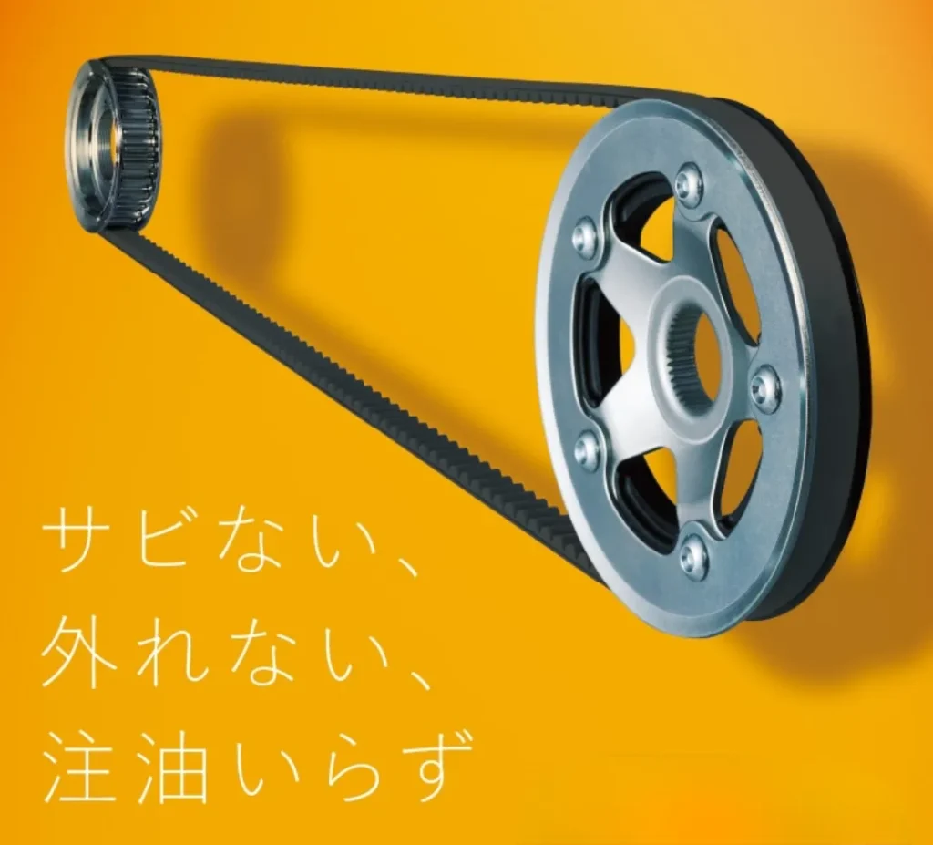 BRIDGESTONEカーボン製チェーン