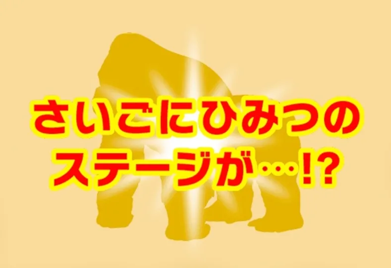 秘密のステージ