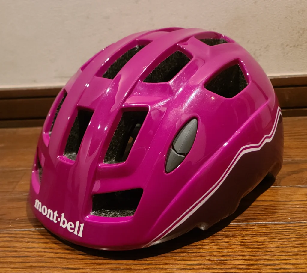 ヘルメット(モンベル)