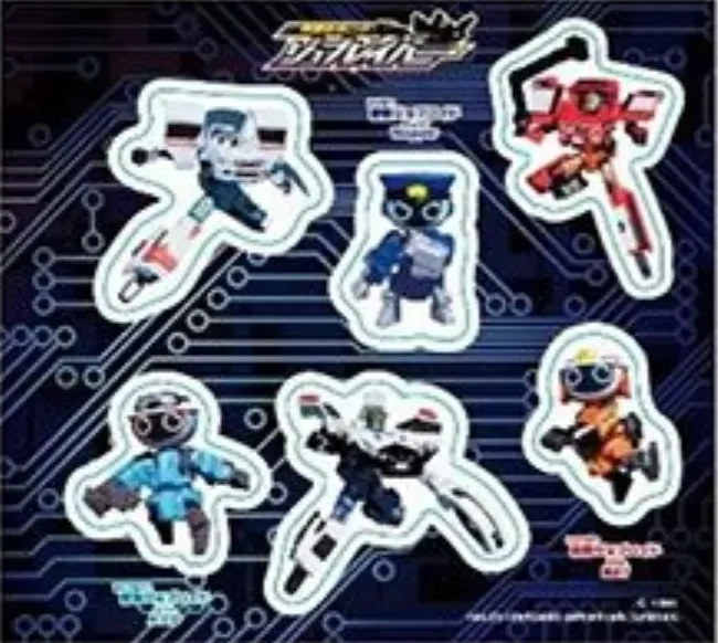 【A】ジョブレイバー＆ジョブロイドシール付き3